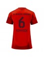 Bayern Munich Joshua Kimmich #6 Replika Hemmakläder Dam 2024-25 Kortärmad